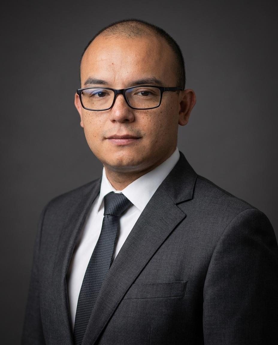 Portrait of Erick Cordoba at Fortuity