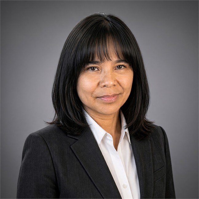 Portrait of Arlene Al-os, Sr. Coordinator | Client Accounting at Fortuity